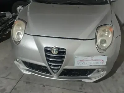 Usata Alfa Romeo MiTo Progression 95 CV (69 kW) 2011 Argento Utilitaria