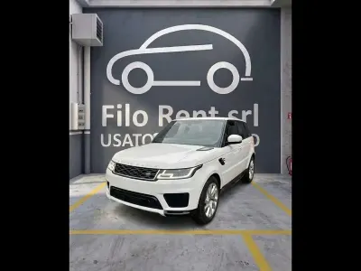 Usata Land Rover Range Rover Sport HSE 249 CV (183 kW) 2020 Bianco SUV