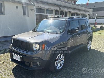 Usata Jeep Renegade Limited 140 CV (102 kW) 2016 Grigio SUV