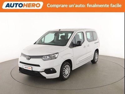 Usata Toyota Proace Verso City 100 CV (73 kW) 2023 Bianco Station wagon