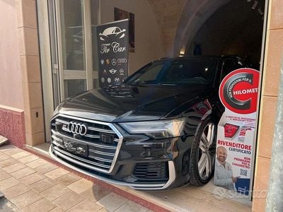 Usata Audi S6 349 CV (256 kW) 2020 Nero Station wagon