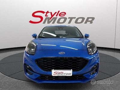Usata Ford Puma ST-Line 125 CV (91 kW) 2023 Blu SUV