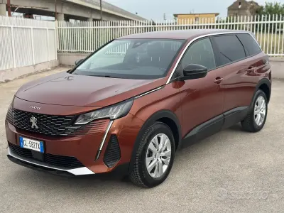 Brugt Peugeot 5008 131 HK (96 kW) 2023 Brun SUV