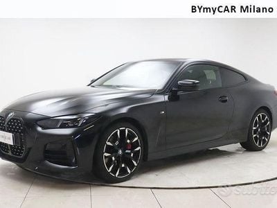 Usata BMW 420 M Sport 190 CV (139 kW) 2025 Grigio Coupé