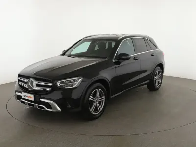 Usata Mercedes GLC200 Executive 163 CV (119 kW) 2021 Nero SUV