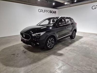 Usata MG ZS Luxury 106 CV (77 kW) 2024 Nero SUV