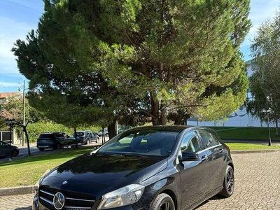 Usata Mercedes A180 Premium 109 CV (80 kW) 2014 Berlina