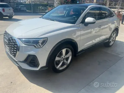 Usata Audi Q3 Advanced 150 CV (110 kW) 2022 Bianco SUV