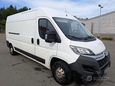 Usata Citroën Jumper 130 CV (95 kW) 2017 Bianco Monovolume