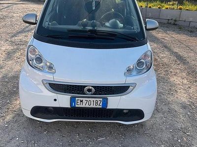 Usata Smart ForTwo Cabrio Passion 71 CV (52 kW) 2012 Bianco Cabrio