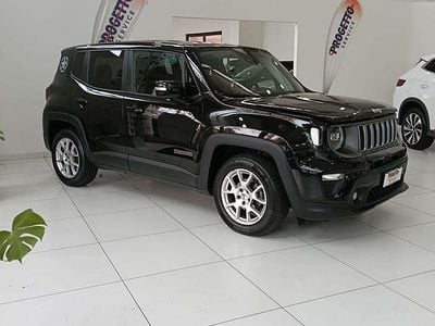 Usata Jeep Renegade Limited 120 CV (88 kW) 2023 Nero SUV