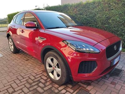 Usata Jaguar E-Pace R-Dynamic 150 CV (110 kW) 2018 Rosso SUV