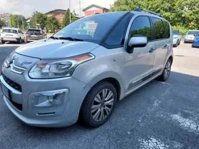 Usata Citroën C3 Picasso Exclusive 99 CV (72 kW) 2015 Argento Monovolume