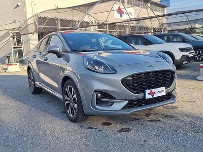 Usata Ford Puma ST-Line 125 CV (91 kW) 2021 Grigio SUV