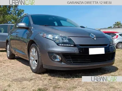 Usata Renault Mégane 110 CV (80 kW) 2012 Grigio Berlina