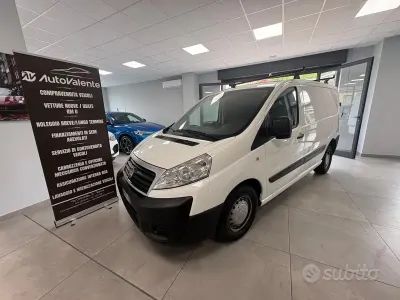 Usata Fiat Scudo Comfort 90 CV (66 kW) 2014 Bianco Furgone