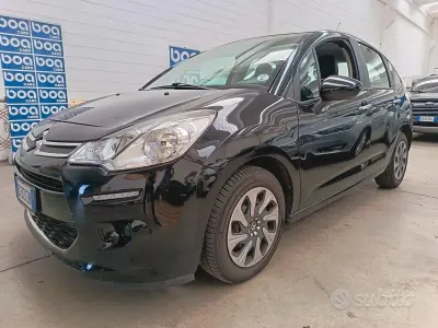 Usata Citroën C3 Exclusive 82 CV (60 kW) 2013 Nero Berlina