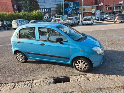 Usata Chevrolet Matiz 52 CV (38 kW) 2007 Blu Utilitaria