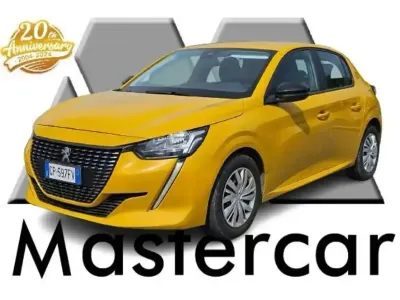 Usata Peugeot 208 Active 75 CV (55 kW) 2023 Giallo faro (metallizzato) Utilitaria
