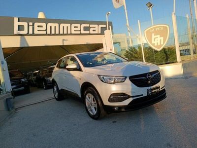 Usata Opel Grandland X Business 131 CV (96 kW) 2019 Bianco SUV