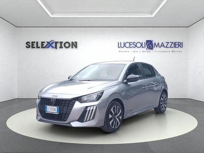 Usata Peugeot 208 Style 74 CV (54 kW) 2024 Grigio Utilitaria