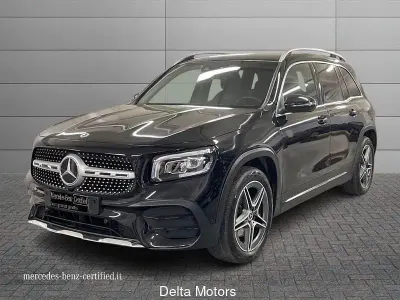 Usata Mercedes GLB200 Premium 150 CV (110 kW) 2022 Nero SUV