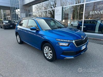 Brugt Skoda Kamiq Style 95 HK (69 kW) 2022 Blå SUV
