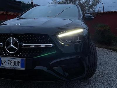 Usata Mercedes GLA200 150 CV (110 kW) 2023 Nero SUV