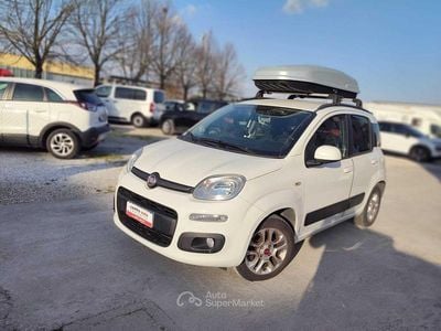 Usata Fiat Panda 69 CV (50 kW) 2017 Bianco Utilitaria
