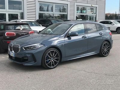 usata BMW 118 d blu avio M Sport Plus strafull