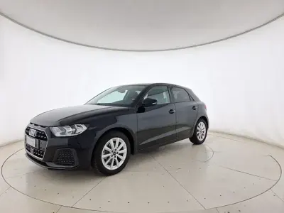 Usata Audi A1 Sportback Business 116 CV (85 kW) 2025 Nero mito metallizzato Utilitaria