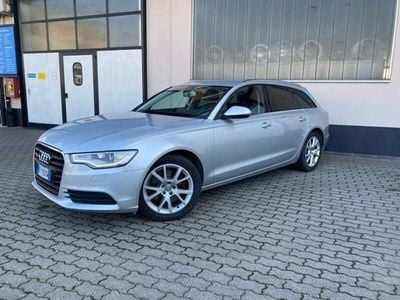Usata Audi A6 Business 245 CV (180 kW) 2013 Argento Station wagon