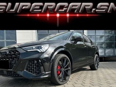 usata Audi RS Q3 SPORTBACK MATRIX SEDILI SPORTIVI 21 BLACK PACK