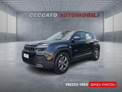 Nuova Jeep Avenger Longitude 100 CV (73 kW) 2026 Nero SUV