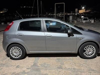 Usata Fiat Grande Punto 90 CV (66 kW) 2008 Grigio Utilitaria
