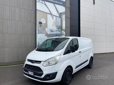 Usata Ford Transit Connect 100 CV (73 kW) 2015 Bianco Monovolume