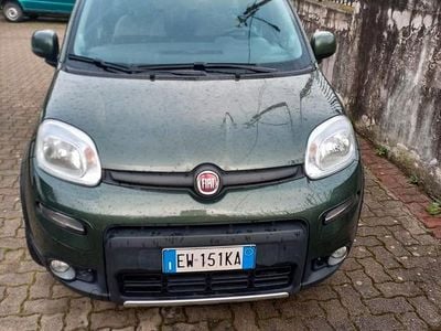 Usata Fiat Panda 4x4 2014 Verde Utilitaria