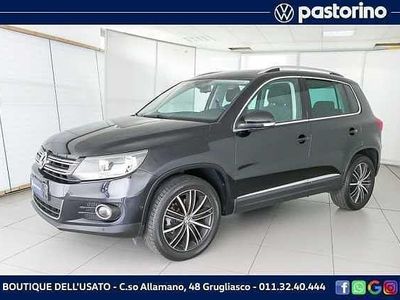 usata VW Tiguan 1ª serie 2.0 TDI 140CV 4MOTION DSG Sport & Style