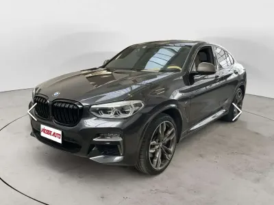 Usata BMW X4 M M Sport 360 CV (264 kW) 2021 Grigio SUV