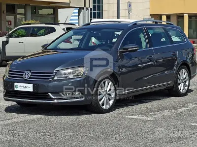 Usata VW Passat Highline 140 CV (102 kW) 2013 Grigio Station wagon