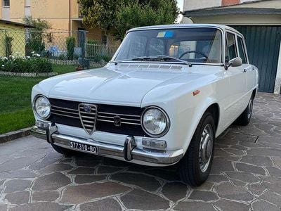 Usata Alfa Romeo Giulia 1300 Ti 98 CV (72 kW) 1969 Bianco Berlina