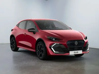 Nuova Renault Clio V Esprit Alpine 160 CV (117 kW) 2025 Rosso Berlina