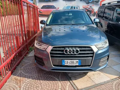 Usata Audi Q3 Business 150 CV (110 kW) 2015 Bluazzurro SUV