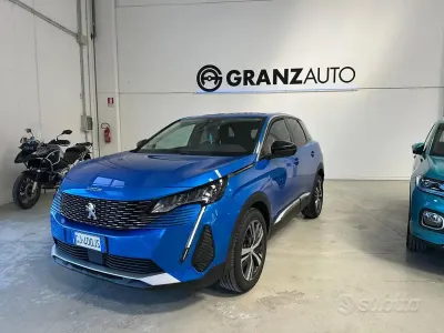Usata Peugeot 3008 Active 131 CV (96 kW) 2022 Blu SUV