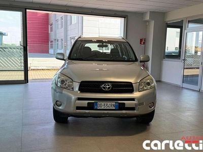 Usata Toyota RAV4 Sol 136 CV (100 kW) 2006 Grigio SUV