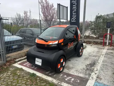 Nuova Mobilize Duo 2026 Nero Utilitaria