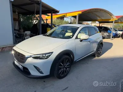 Usata Mazda CX-3 Exceed 105 CV (77 kW) 2015 Bianco SUV