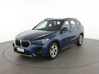 Usata BMW X1 Advantage 220 CV (161 kW) 2021 Blu SUV