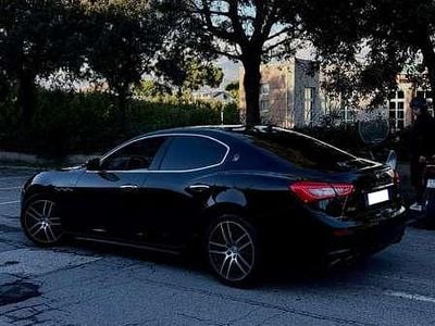 Usata Maserati Ghibli 411 CV (302 kW) 2017 Nero Berlina