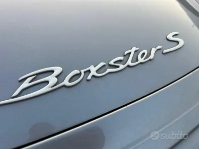 Usata Porsche Boxster 260 CV (191 kW) 2002 Grigio Cabrio